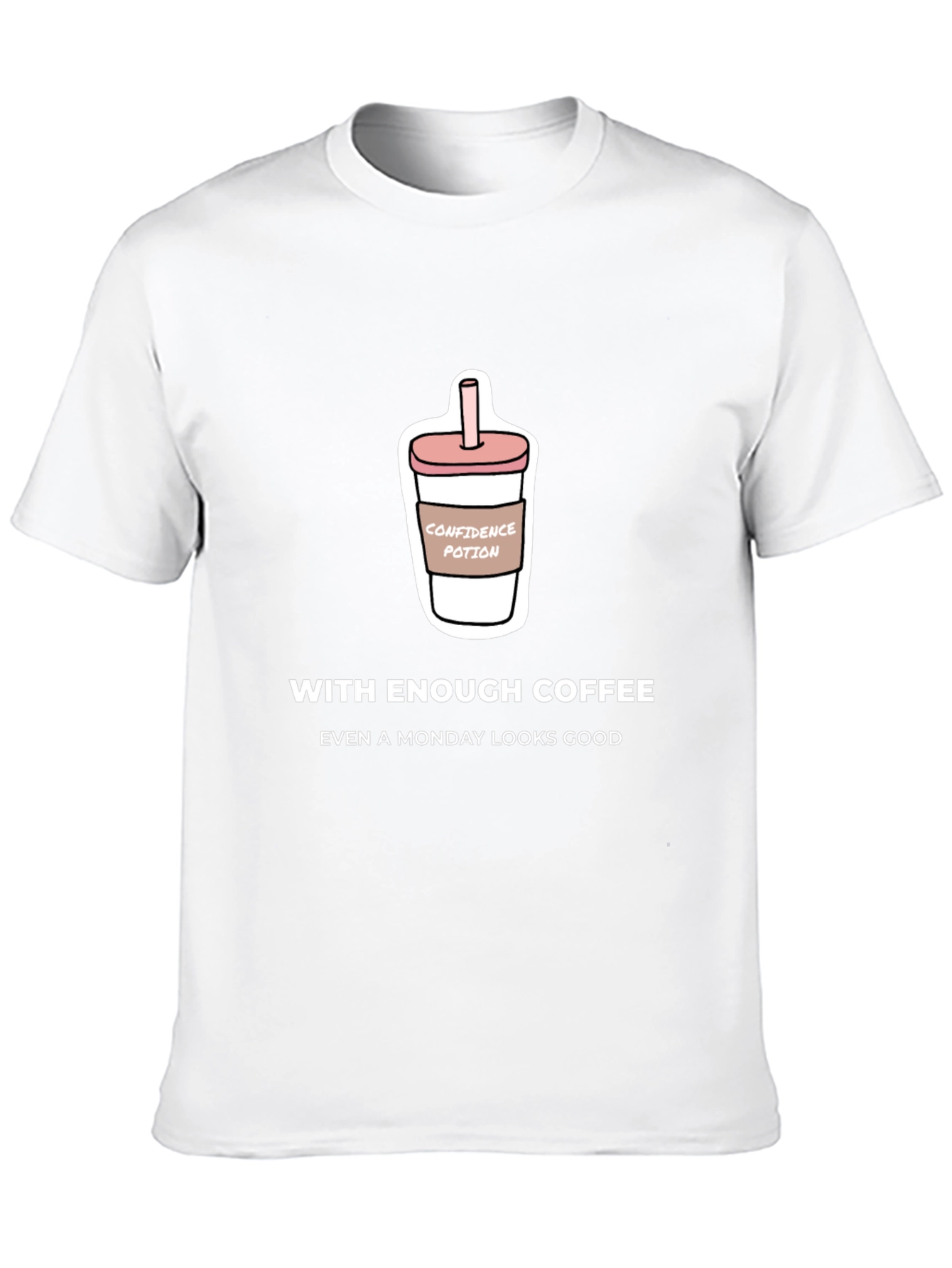 Coffee Confidence Potion Graphic Tee