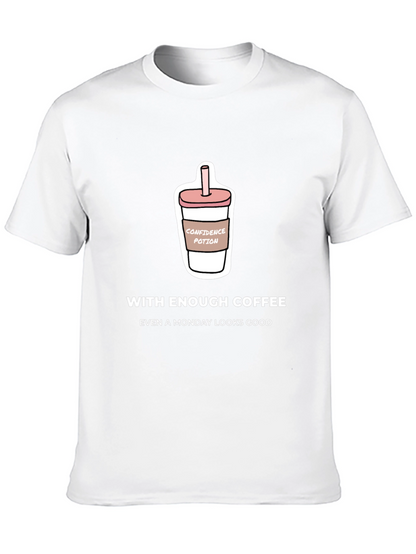 Coffee Confidence Potion Graphic Tee