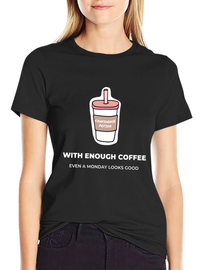 Coffee Confidence Potion Graphic Tee