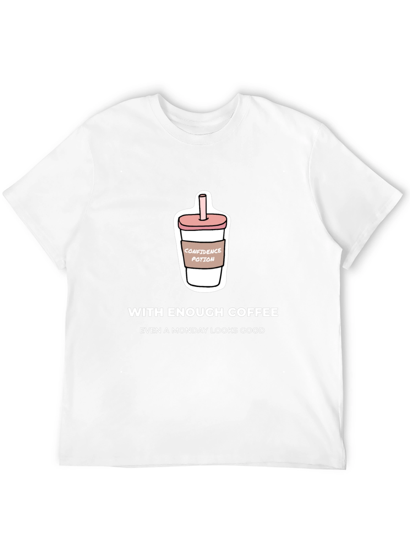 Coffee Confidence Potion Graphic Tee