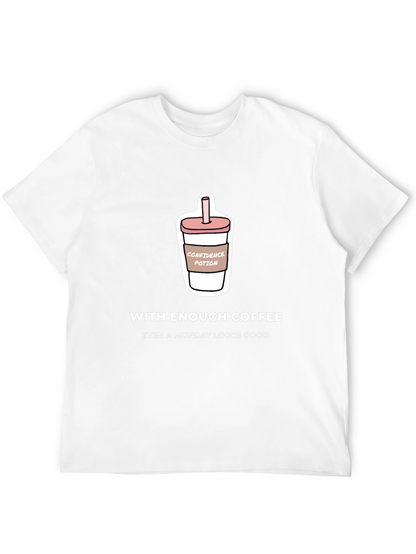 Coffee Confidence Potion Graphic Tee