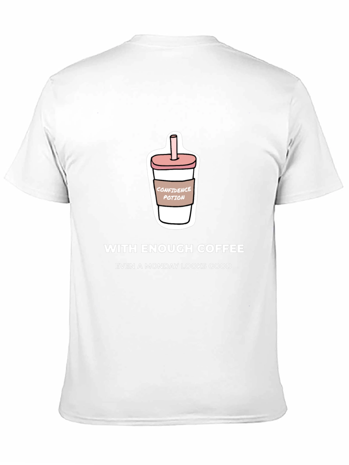 Coffee Confidence Potion Graphic Tee
