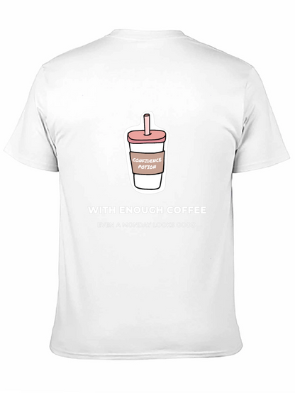 Coffee Confidence Potion Graphic Tee
