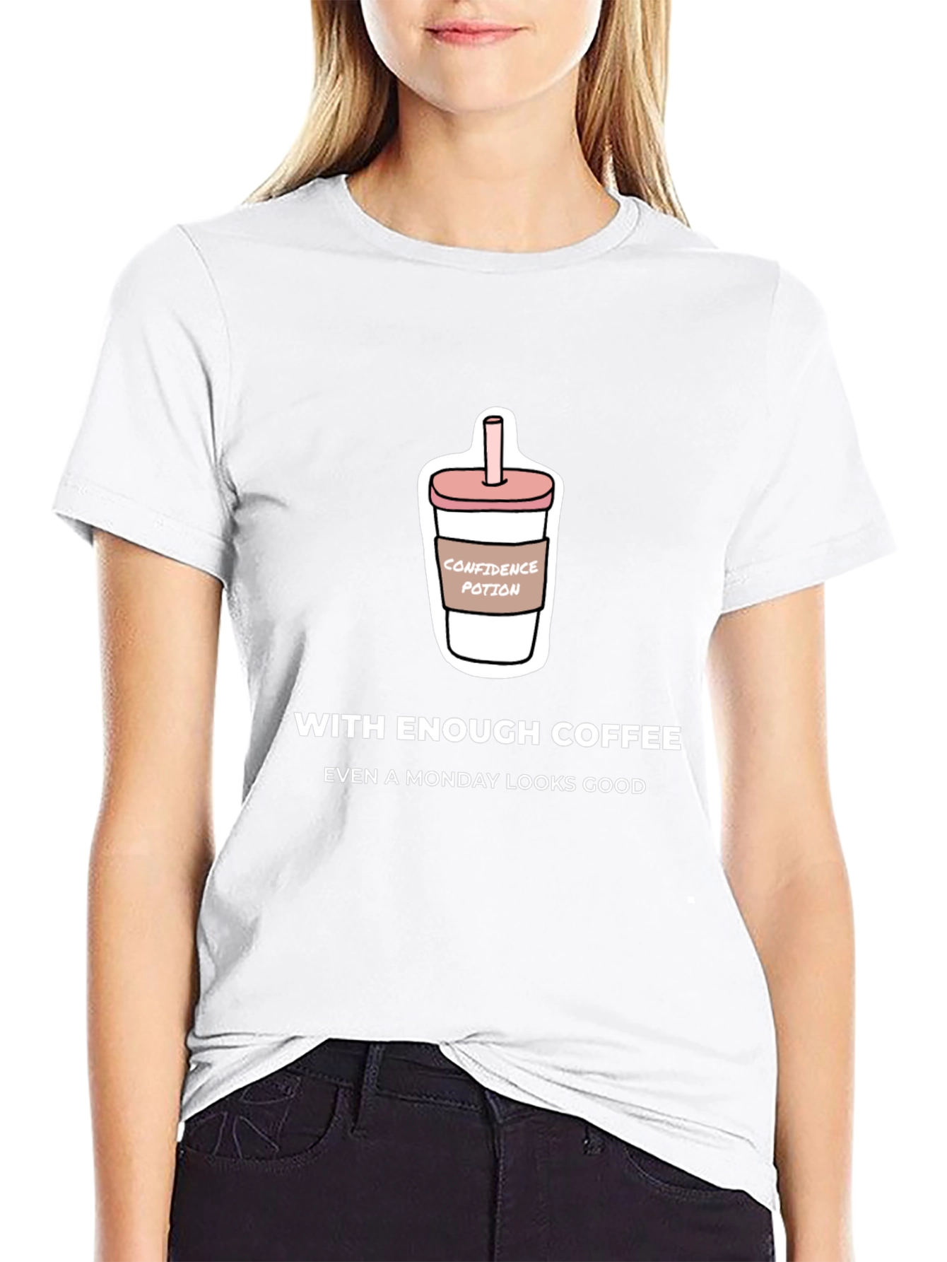 Coffee Confidence Potion Graphic Tee