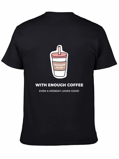 Coffee Confidence Potion Graphic Tee