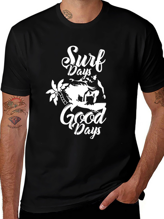 Surf Days Good Days Graphic T-Shirt