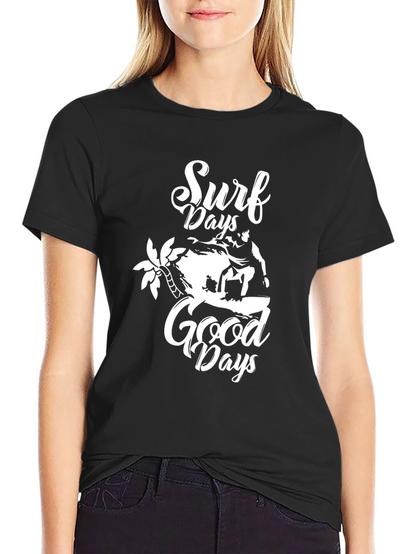 Surf Days Good Days Graphic T-Shirt