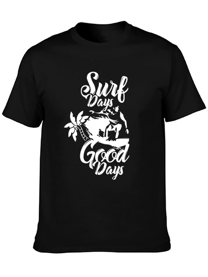 Surf Days Good Days Graphic T-Shirt