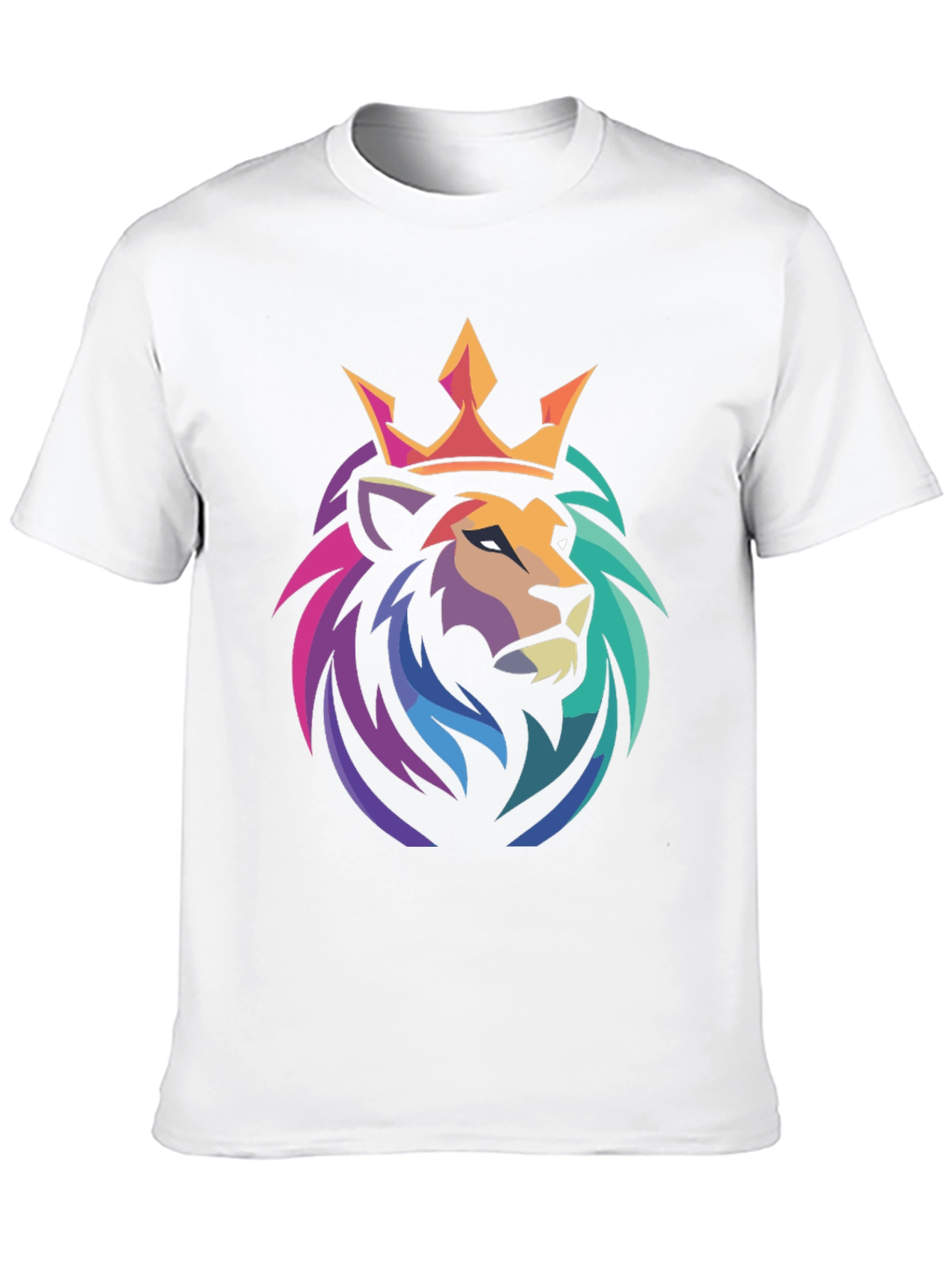 Lion King Graphic Tee - Stylish Mens Black T-Shirt