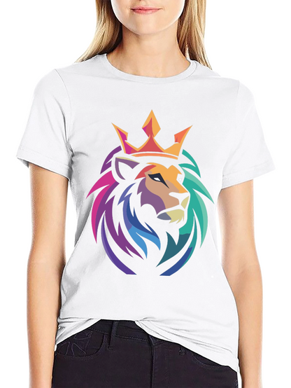 Lion King Graphic Tee - Stylish Mens Black T-Shirt