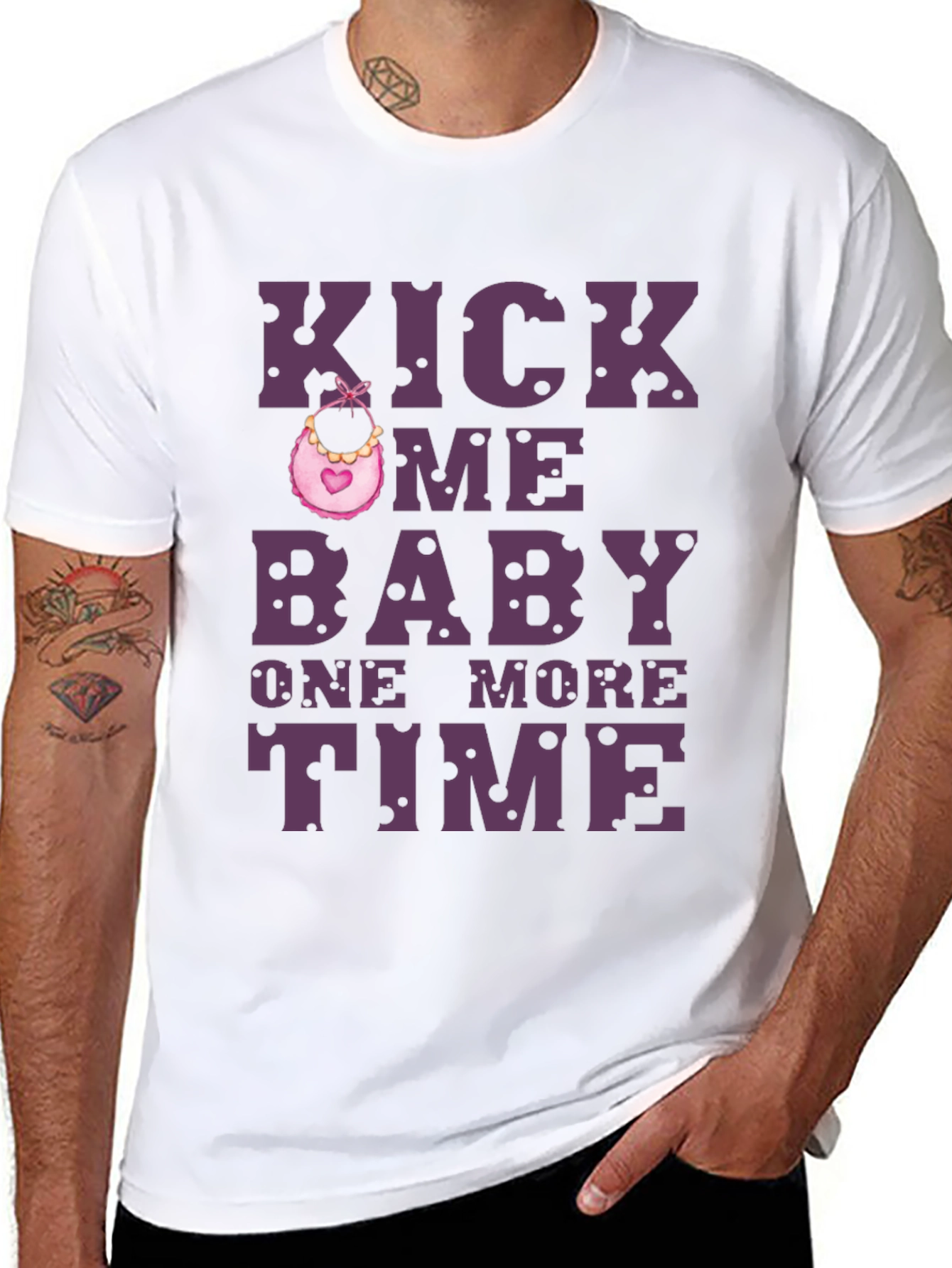 Kick Me Baby One More Time T-Shirt