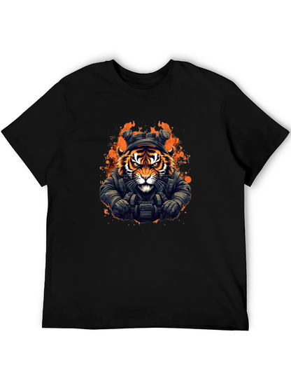 Tiger Tactical T-Shirt - Urban Style
