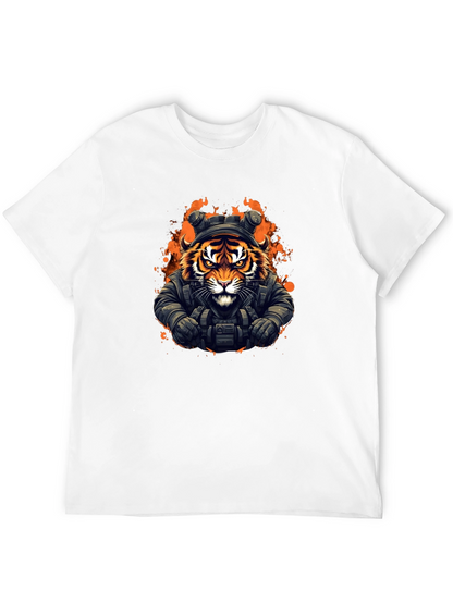 Tiger Tactical T-Shirt - Urban Style