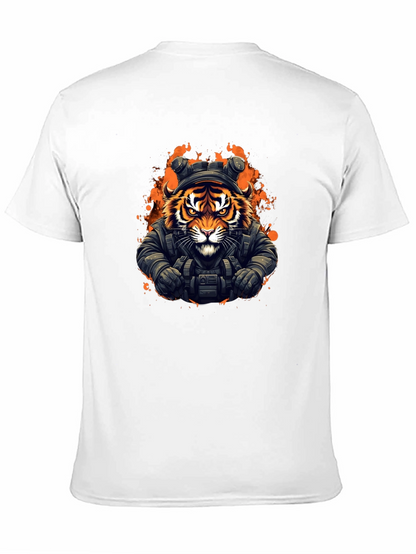 Tiger Tactical T-Shirt - Urban Style