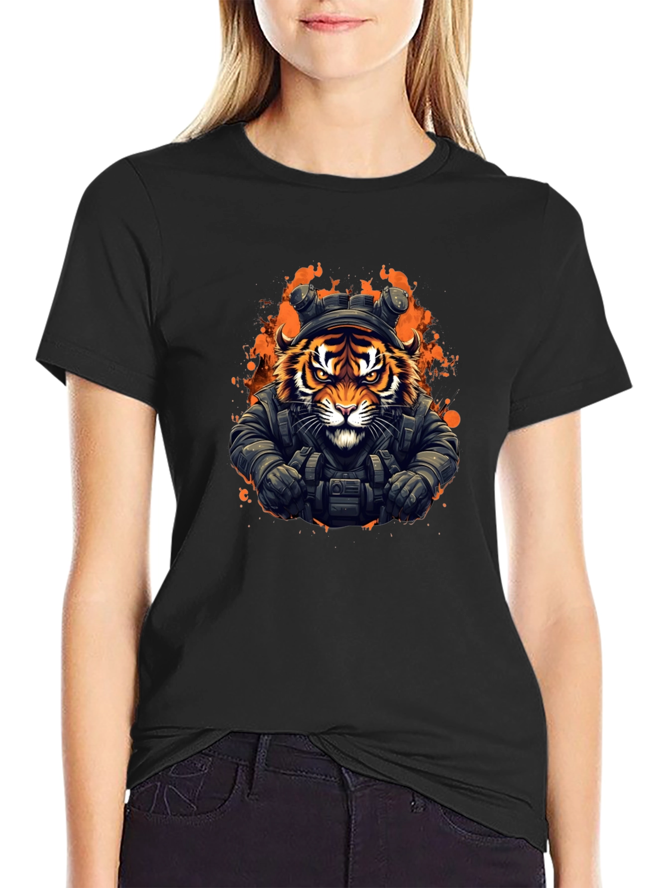 Tiger Tactical T-Shirt - Urban Style