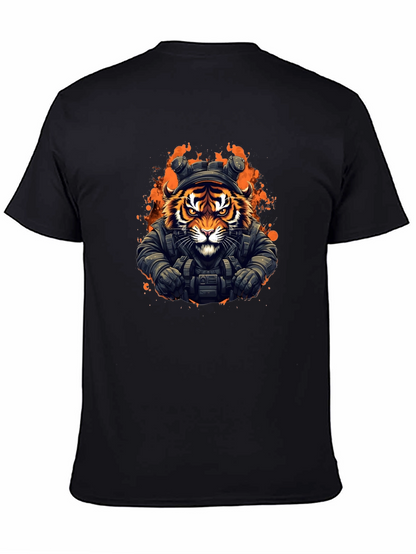 Tiger Tactical T-Shirt - Urban Style