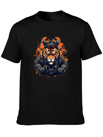 Tiger Tactical T-Shirt - Urban Style