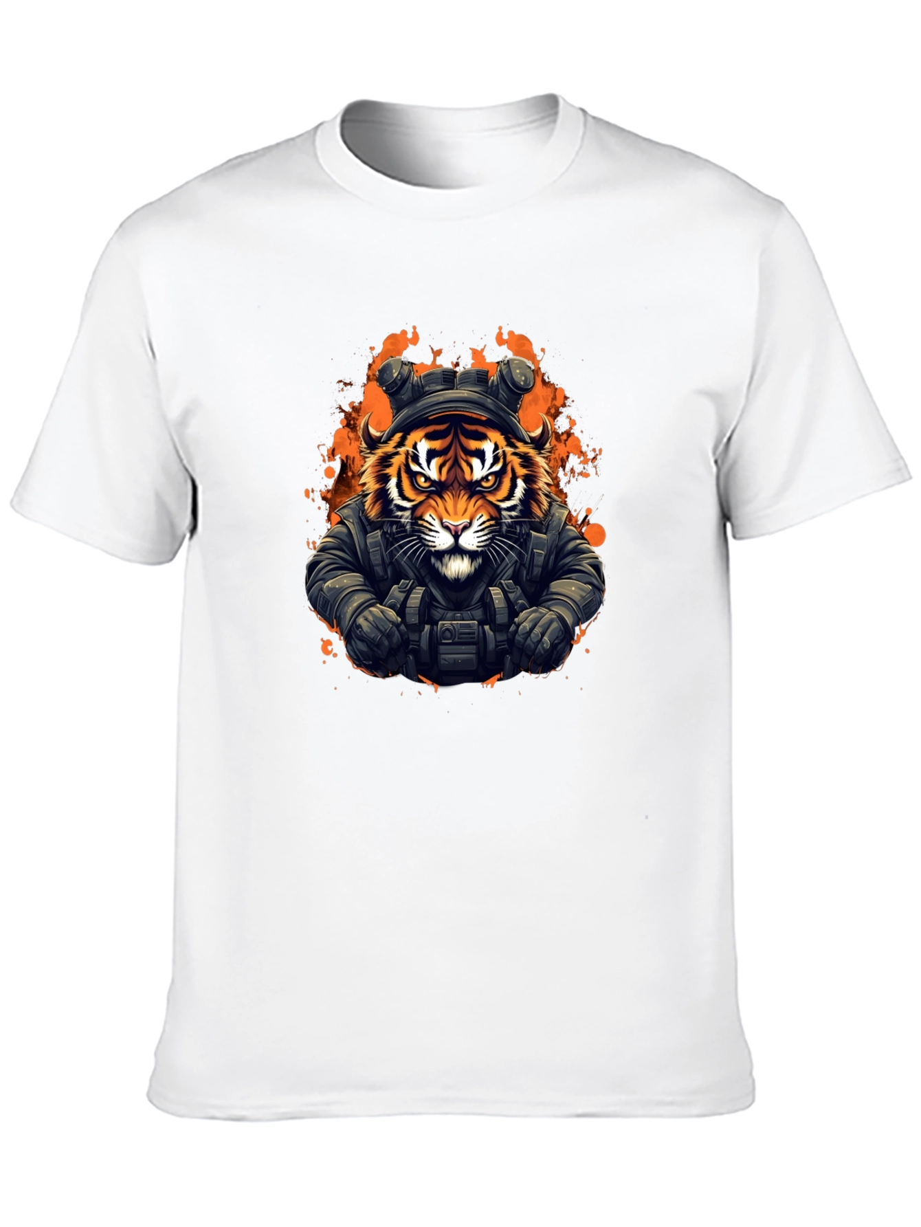 Tiger Tactical T-Shirt - Urban Style