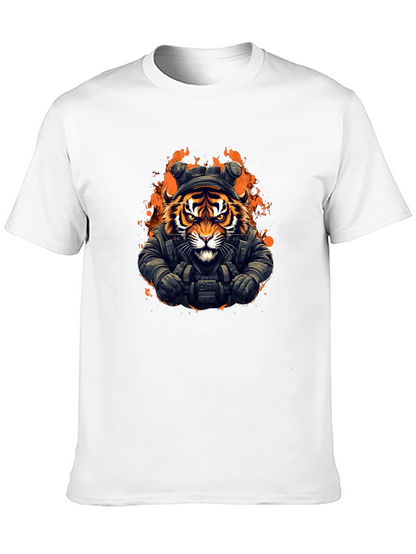 Tiger Tactical T-Shirt - Urban Style