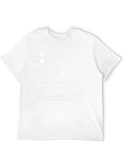 Programmer Definition T-Shirt - Caffeine to Code