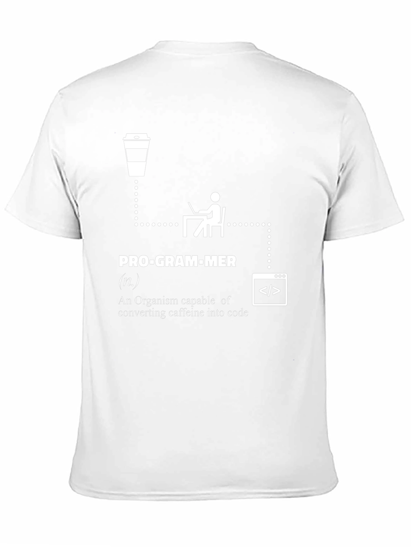 Programmer Definition T-Shirt - Caffeine to Code