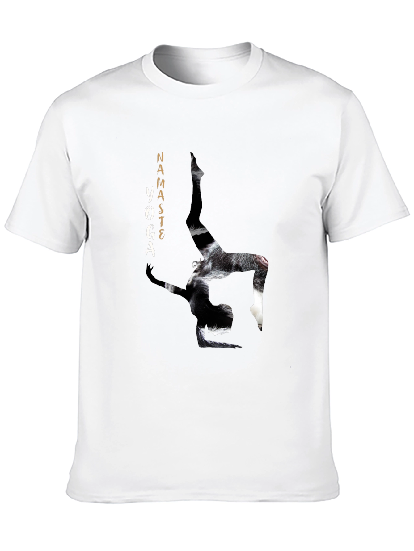 Namaste Yoga T-Shirt - Meditation & Fitness Apparel