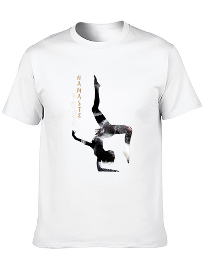 Namaste Yoga T-Shirt - Meditation & Fitness Apparel