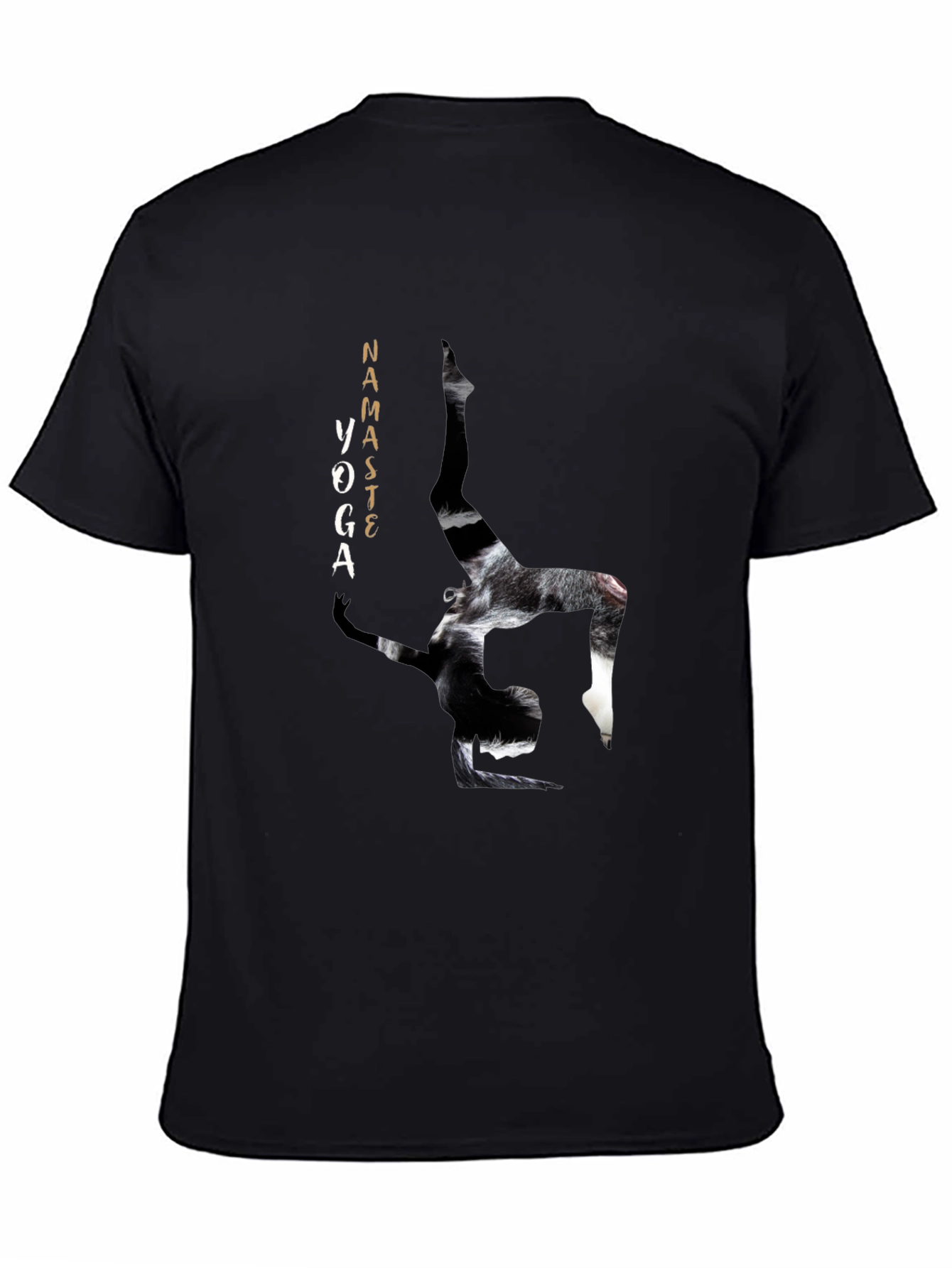 Namaste Yoga T-Shirt - Meditation & Fitness Apparel