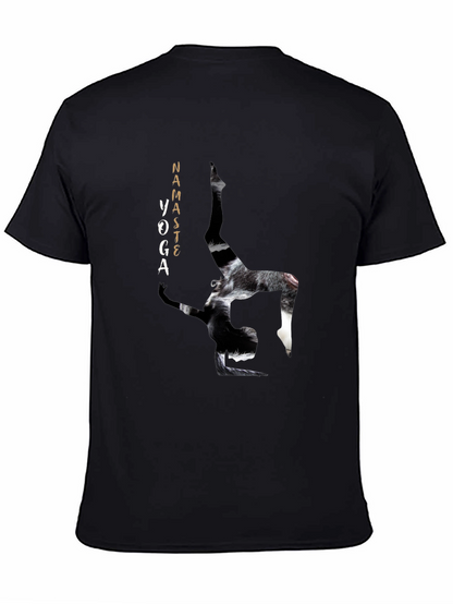 Namaste Yoga T-Shirt - Meditation & Fitness Apparel