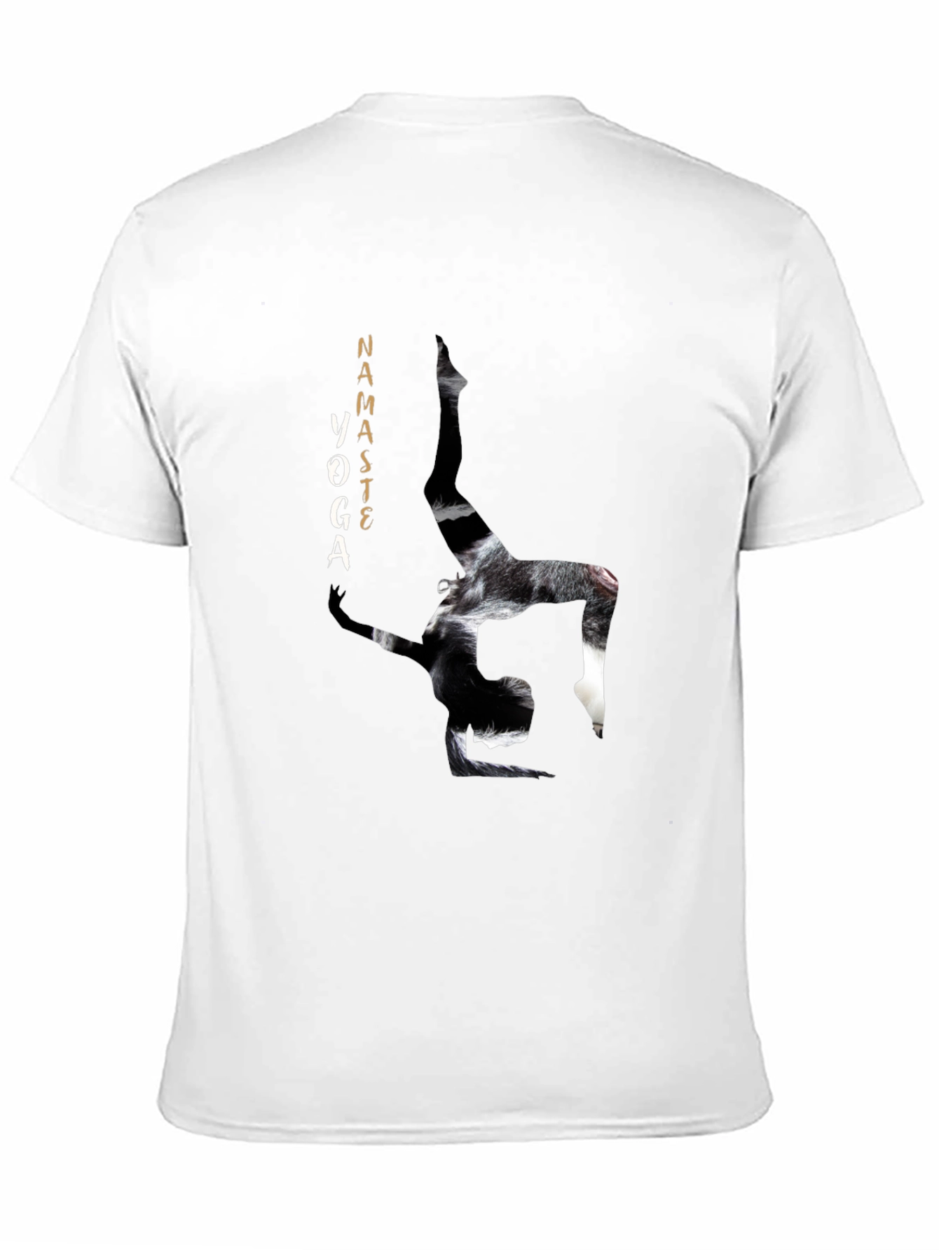 Namaste Yoga T-Shirt - Meditation & Fitness Apparel