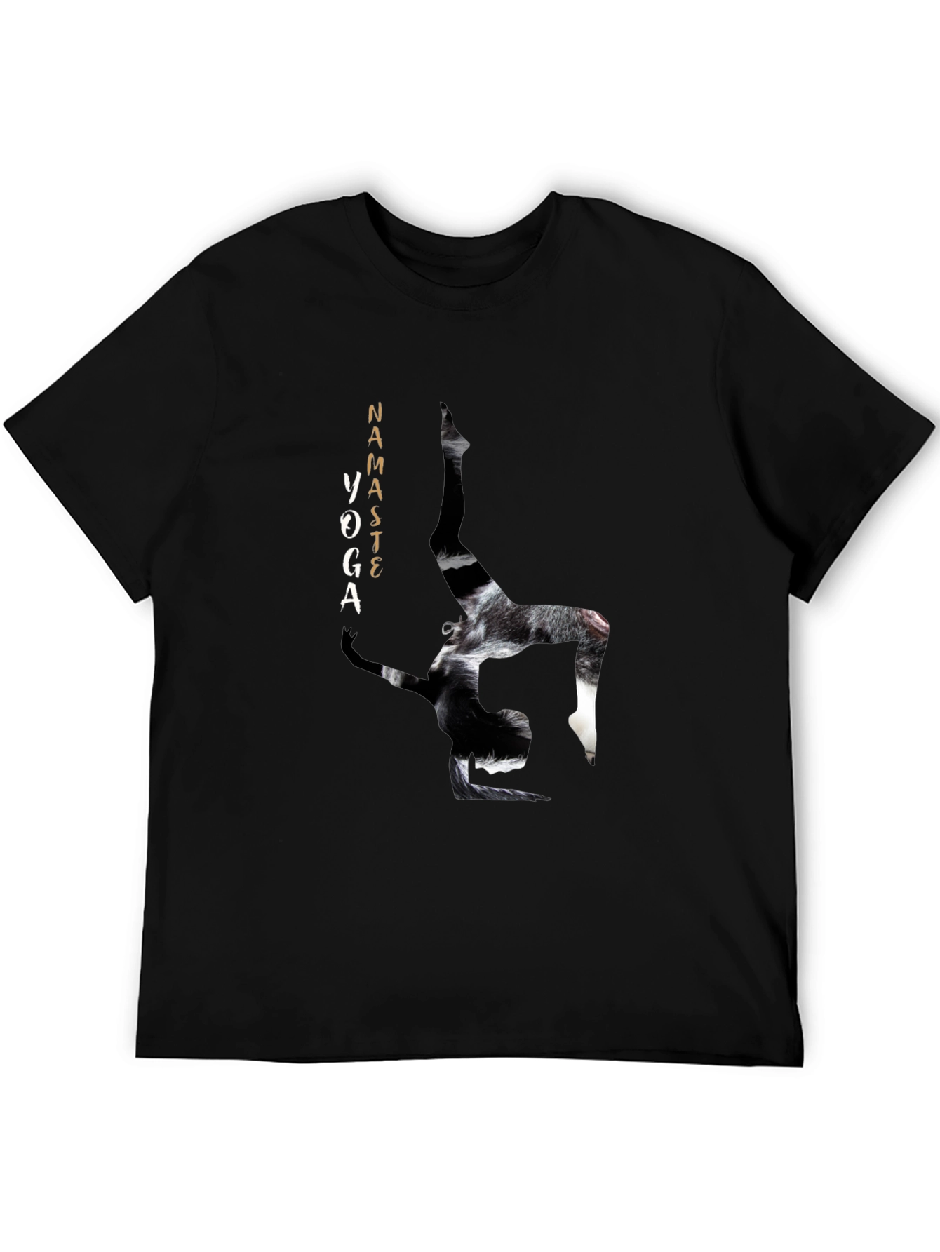 Namaste Yoga T-Shirt - Meditation & Fitness Apparel