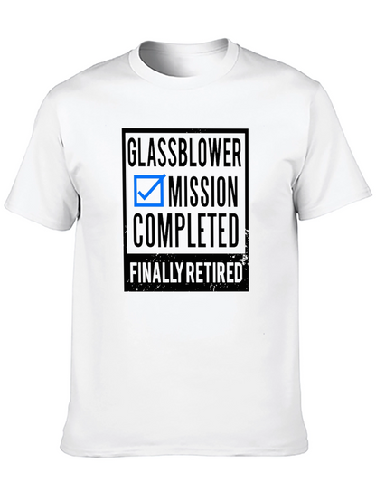 Glassblower Mission Completed T-Shirt