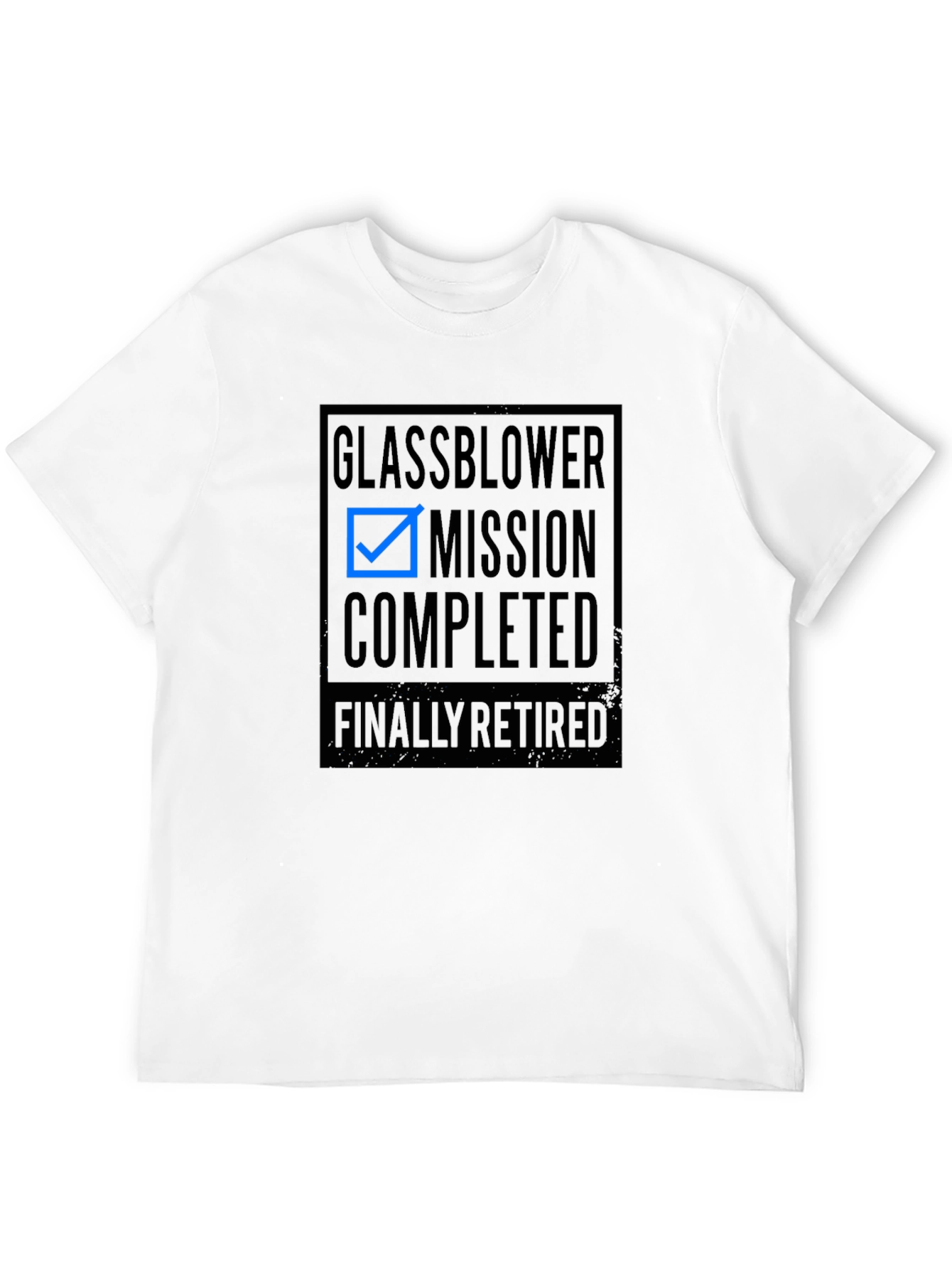 Glassblower Mission Completed T-Shirt