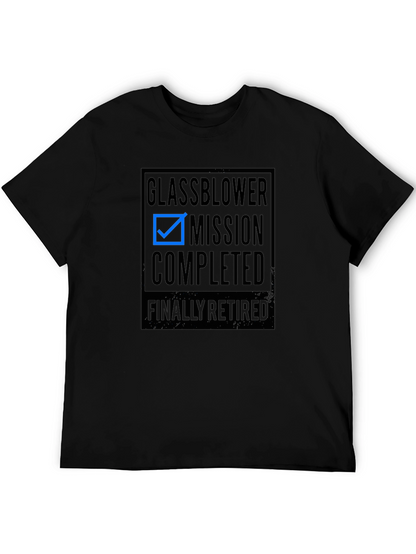 Glassblower Mission Completed T-Shirt