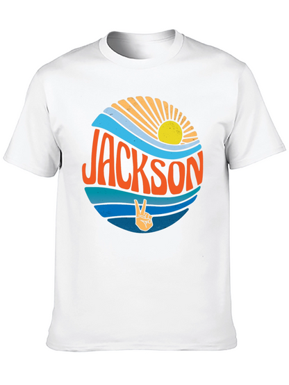 Jackson Retro Graphic Tee - Comfort & Style