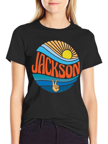 Jackson Retro Graphic Tee - Comfort & Style