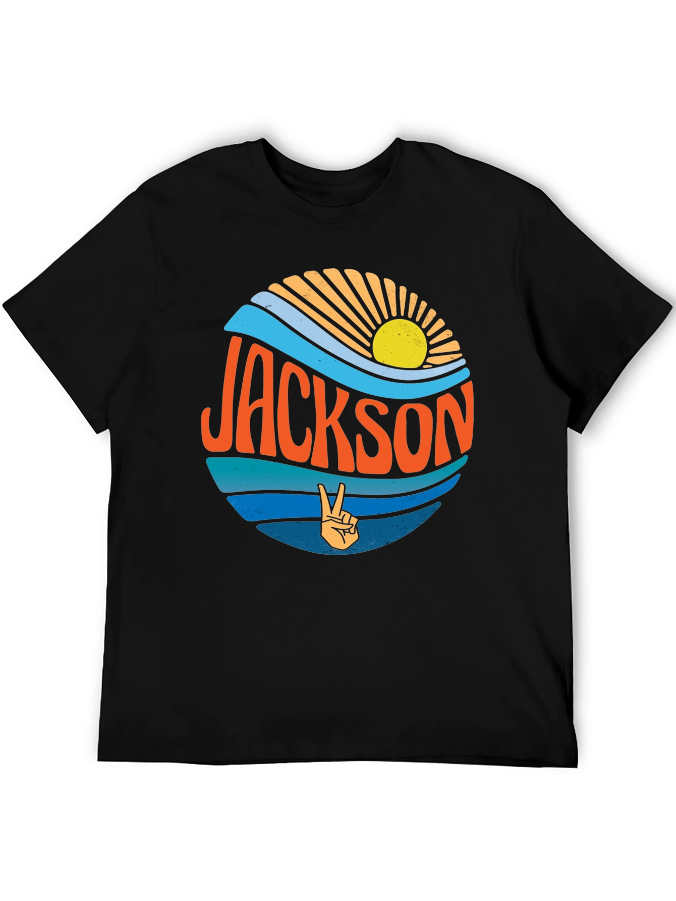 Jackson Retro Graphic Tee - Comfort & Style