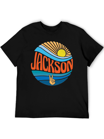 Jackson Retro Graphic Tee - Comfort & Style