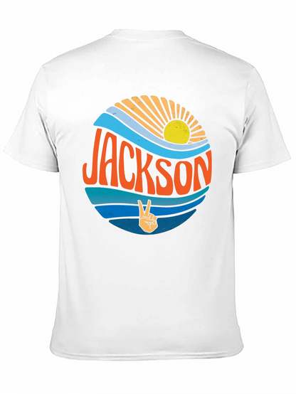 Jackson Retro Graphic Tee - Comfort & Style