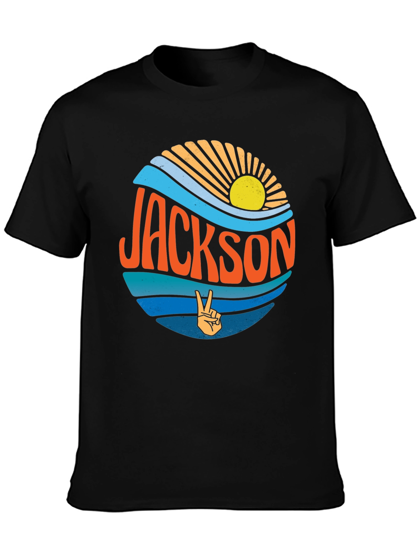 Jackson Retro Graphic Tee - Comfort & Style