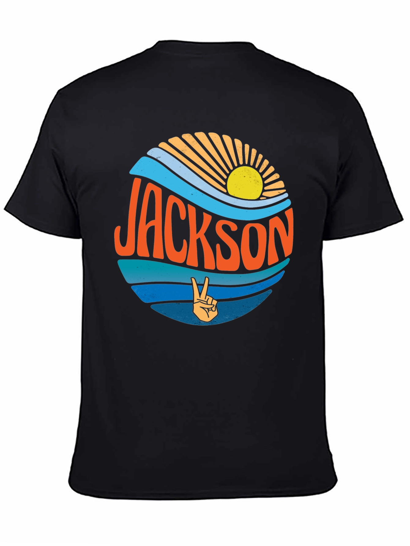 Jackson Retro Graphic Tee - Comfort & Style