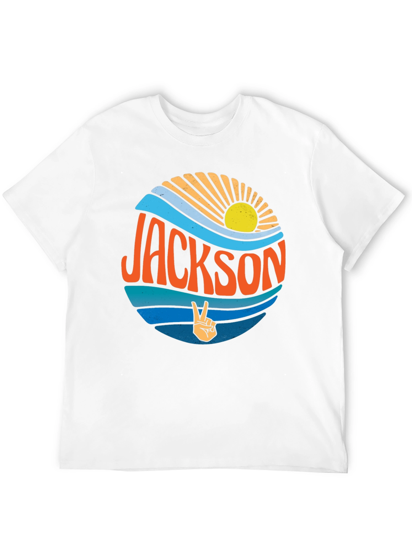 Jackson Retro Graphic Tee - Comfort & Style