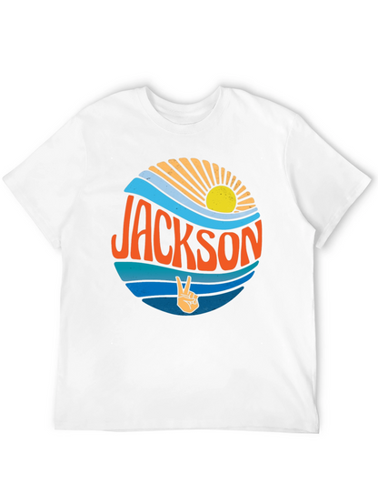 Jackson Retro Graphic Tee - Comfort & Style