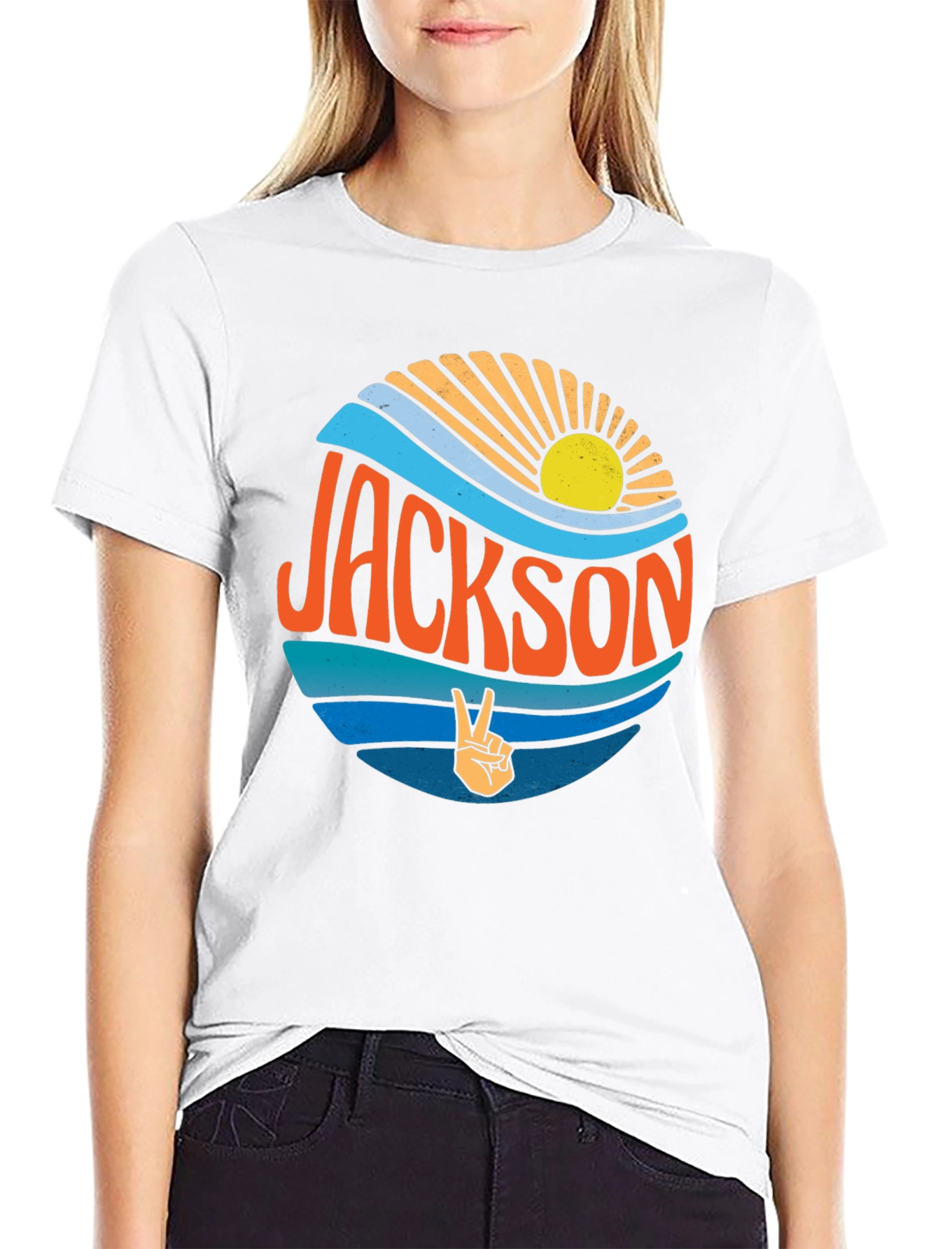 Jackson Retro Graphic Tee - Comfort & Style