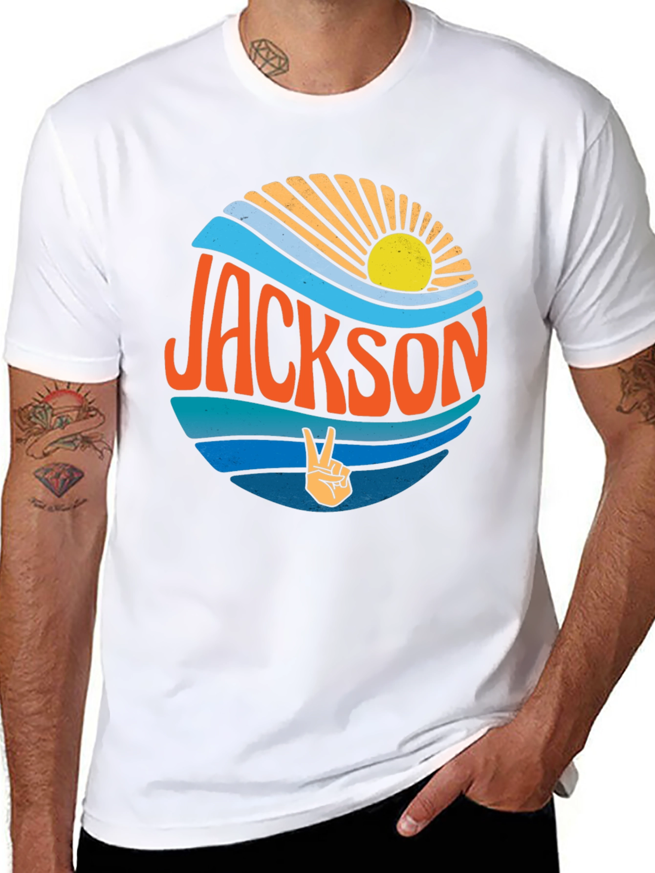 Jackson Retro Graphic Tee - Comfort & Style