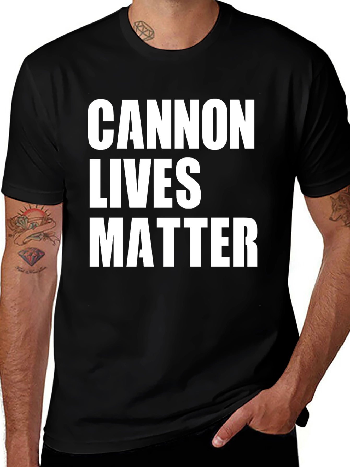 Cannon Lives Matter Graphic Tee