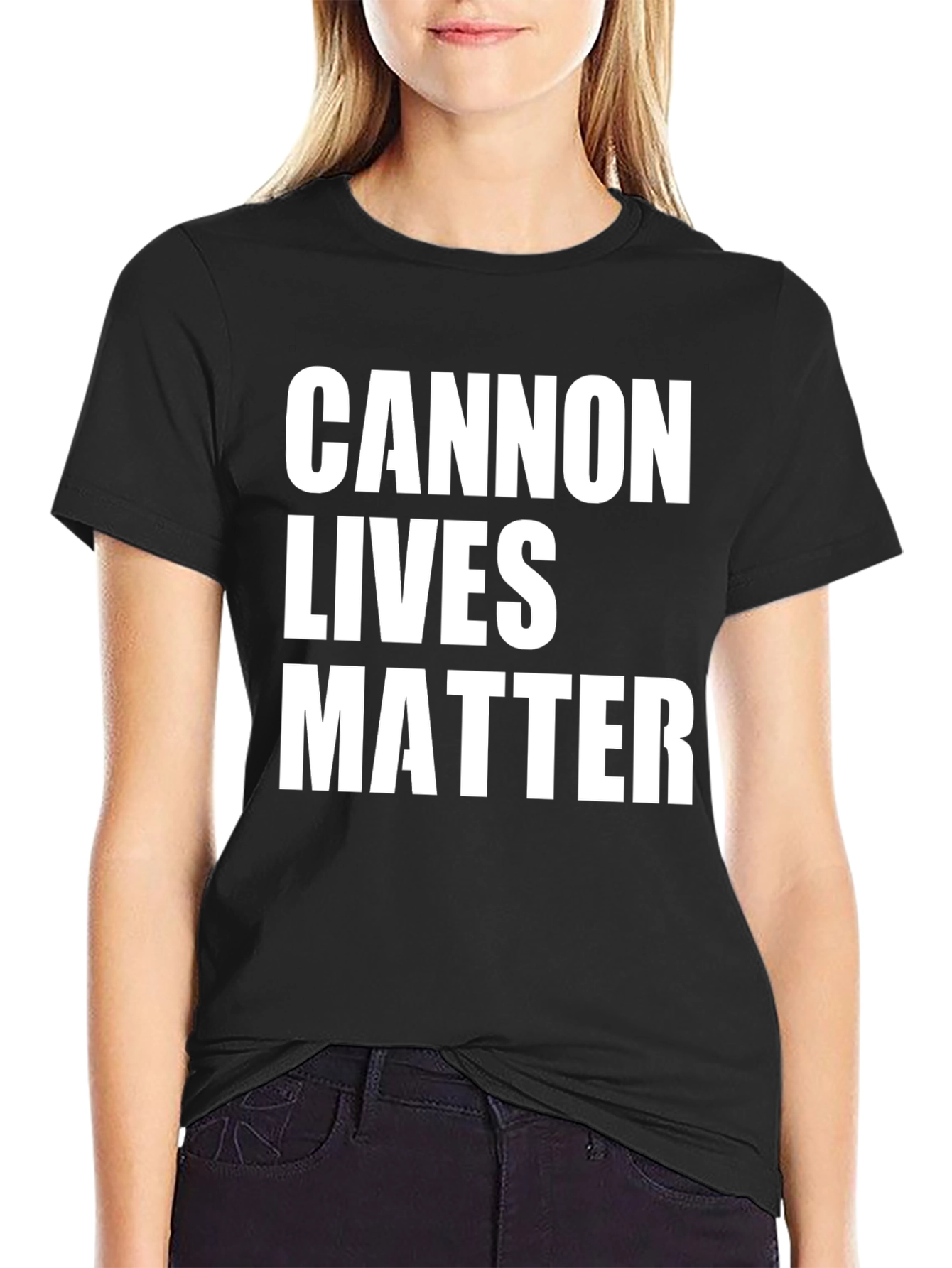 Cannon Lives Matter Graphic Tee