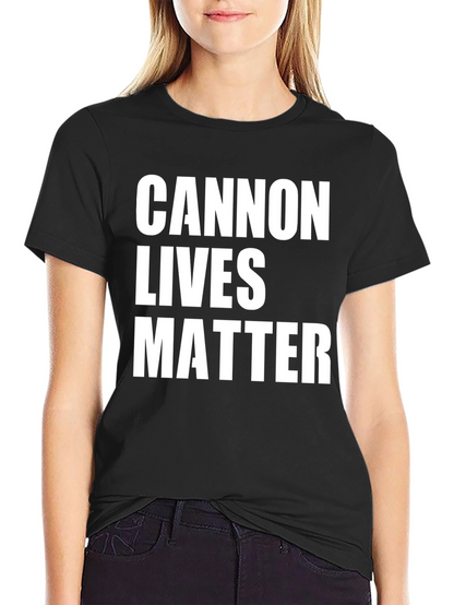 Cannon Lives Matter Graphic Tee
