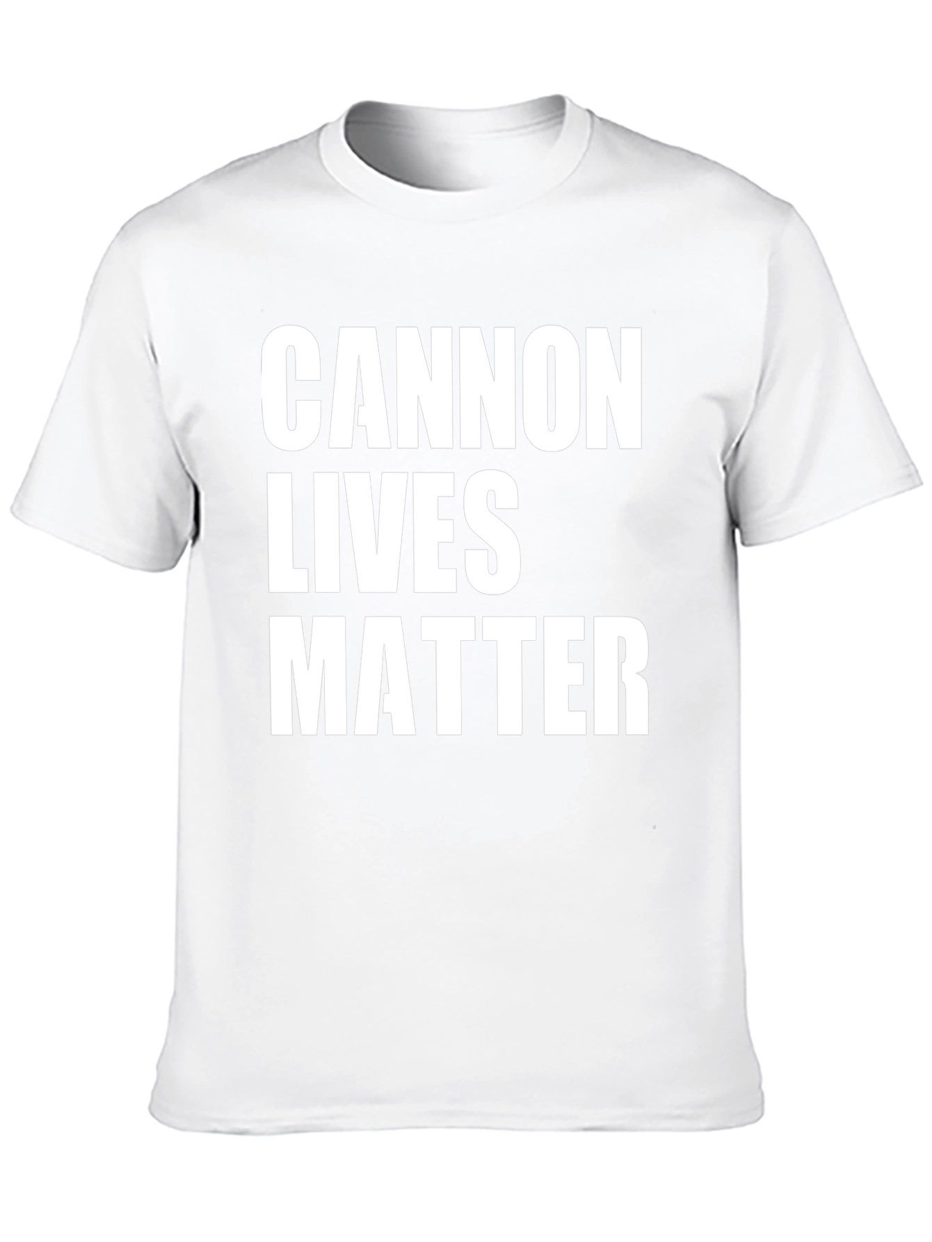 Cannon Lives Matter Graphic Tee