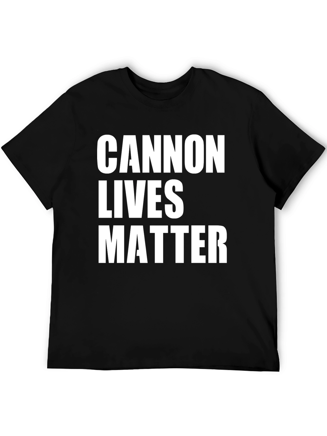 Cannon Lives Matter Graphic Tee